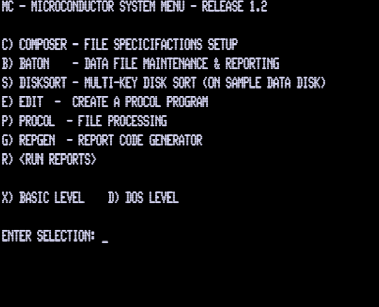Screen shot
